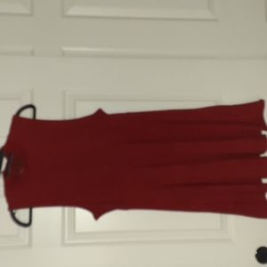 🌻3 for $10Red sparkle glitter dress